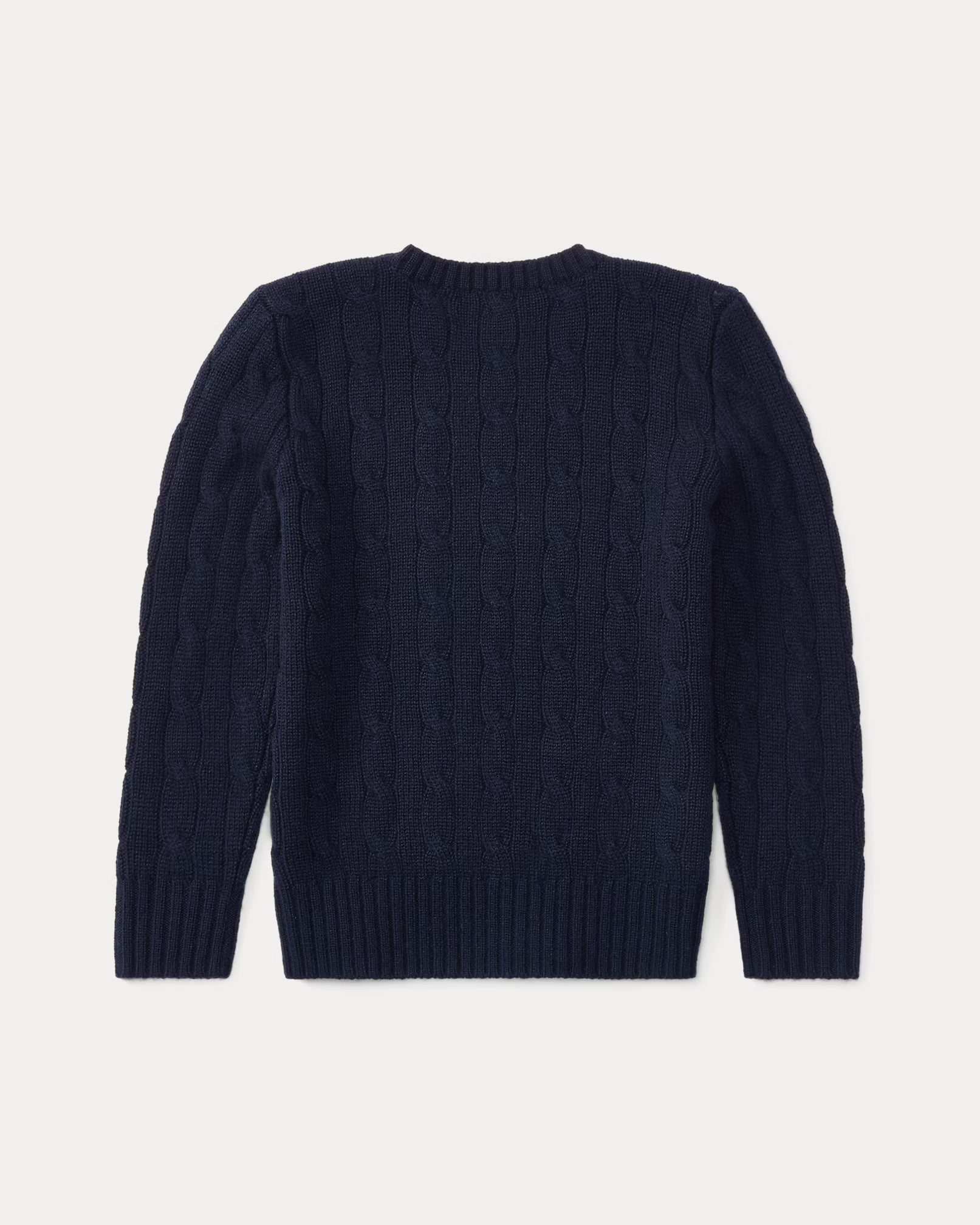 Iconic Cable-Knit 100% Cashmere Sweater — Timeless Kids’ Cable Pullover