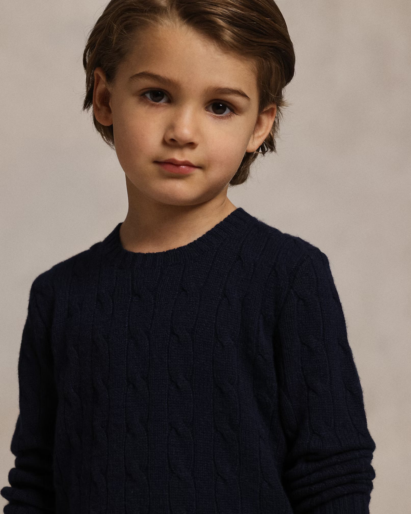 Iconic Cable-Knit 100% Cashmere Sweater — Timeless Kids’ Cable Pullover