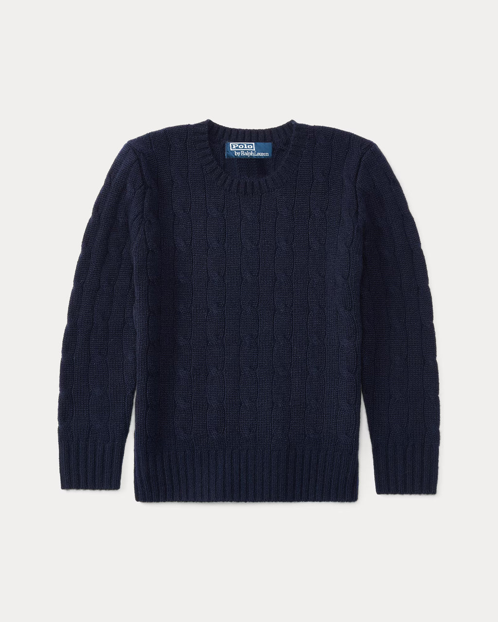 Iconic Cable-Knit 100% Cashmere Sweater — Timeless Kids’ Cable Pullover