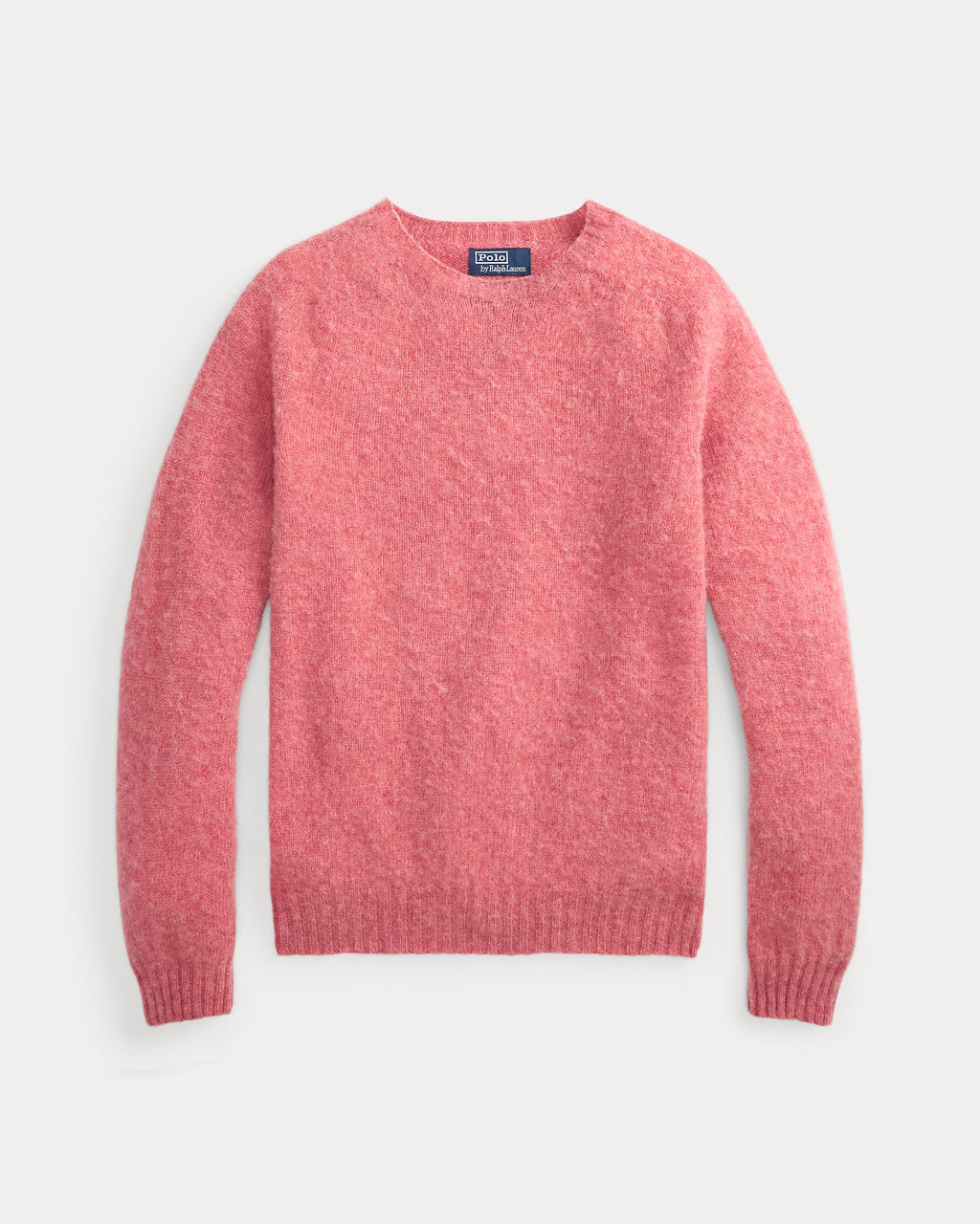 Classic Cashmere Crewneck Sweater — 100% Premium Cashmere, Custom Fit & Personalized Embroidery