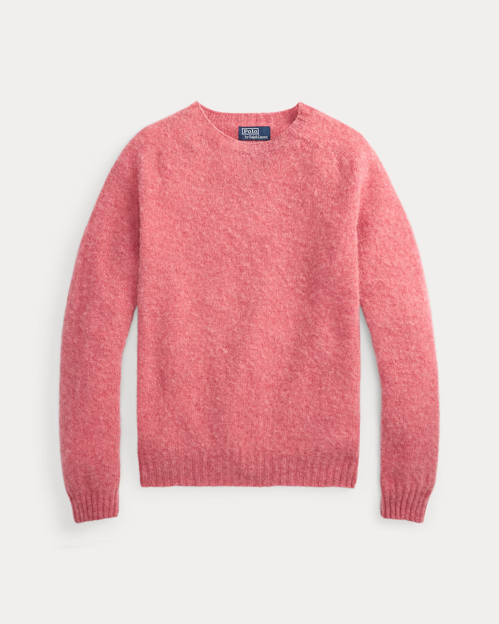 Classic Cashmere Crewneck Sweater — 100% Premium Cashmere, Custom Fit & Personalized Embroidery