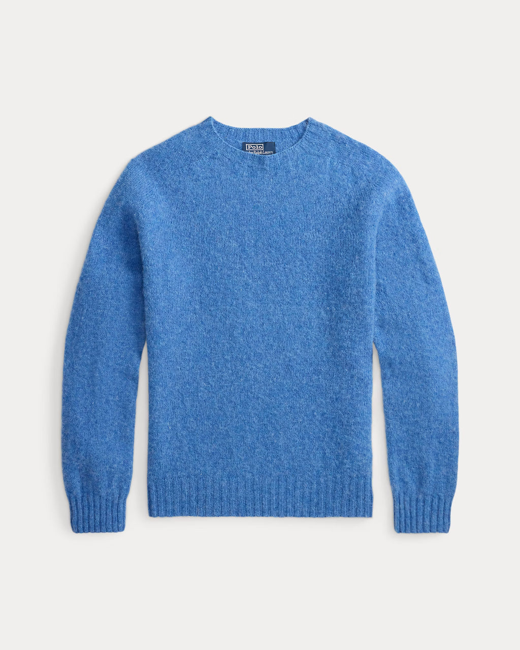 Classic Cashmere Crewneck Sweater — 100% Premium Cashmere, Custom Fit & Personalized Embroidery