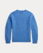 Classic Cashmere Crewneck Sweater — 100% Premium Cashmere, Custom Fit & Personalized Embroidery