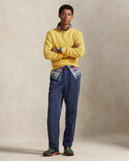 Classic Cashmere Crewneck Sweater — 100% Premium Cashmere, Custom Fit & Personalized Embroidery