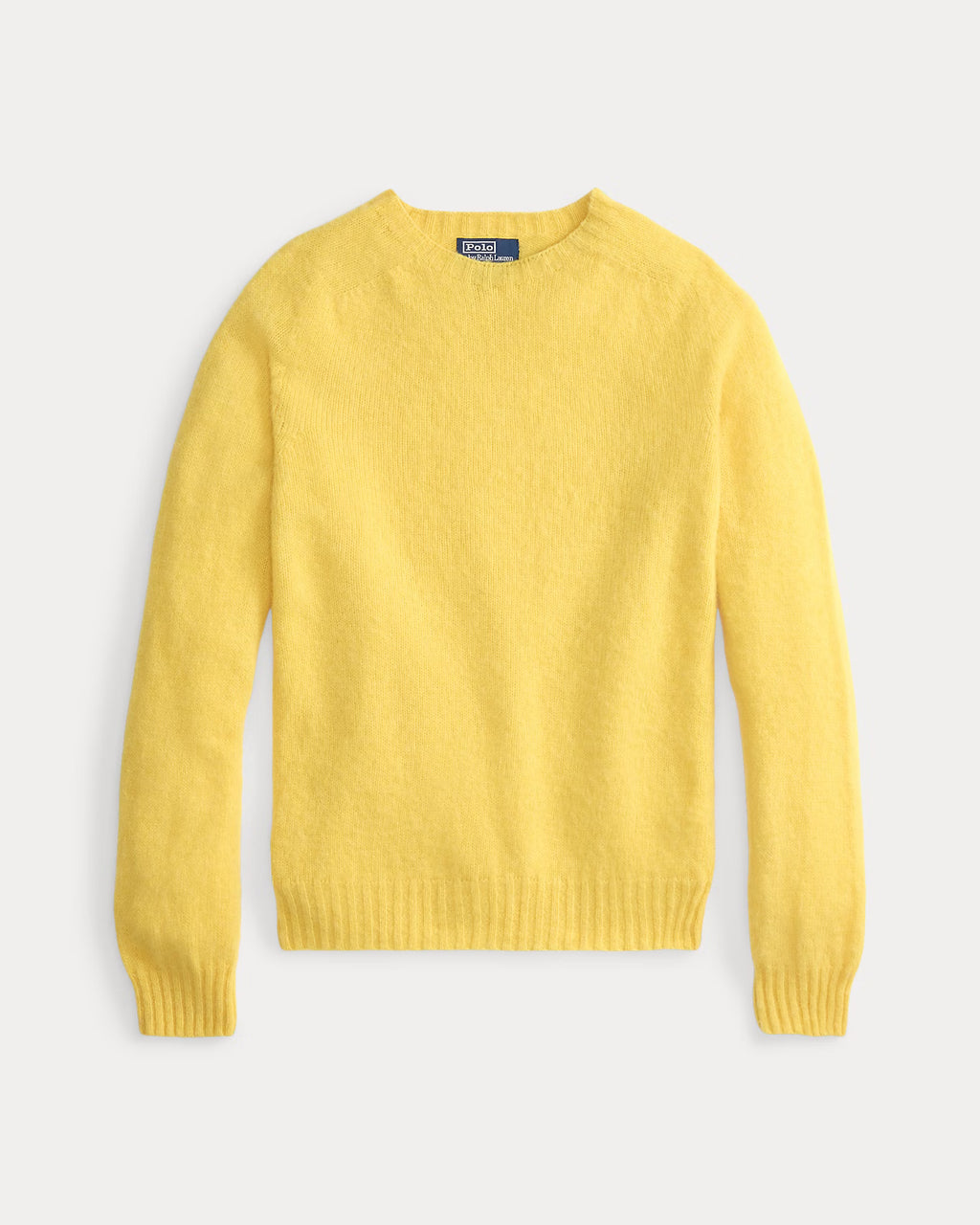 Classic Cashmere Crewneck Sweater — 100% Premium Cashmere, Custom Fit & Personalized Embroidery