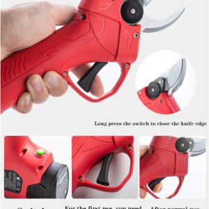 🌿 Wireless Electric Pruning Shears