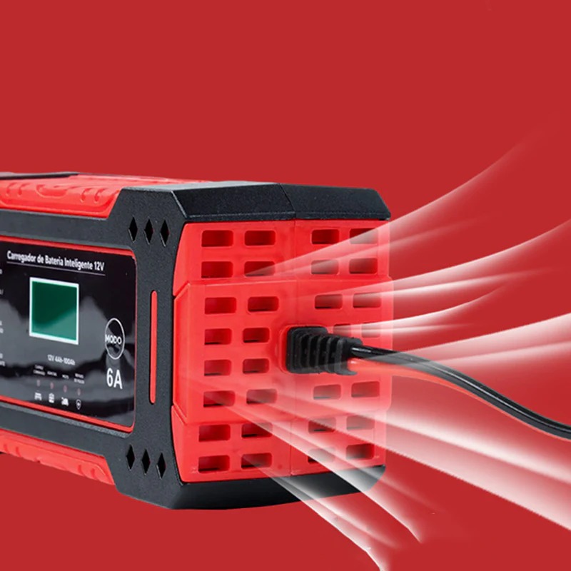 🛵🔋smart battery charger for car & motorcycle