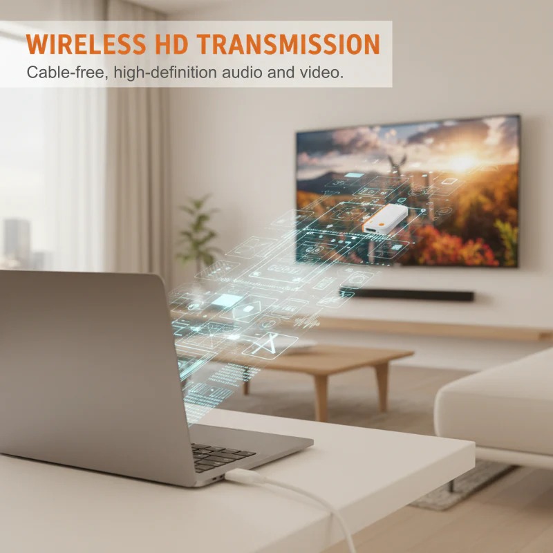 💻📺 cut the cord, not the quality! wireless hdmi transmitter