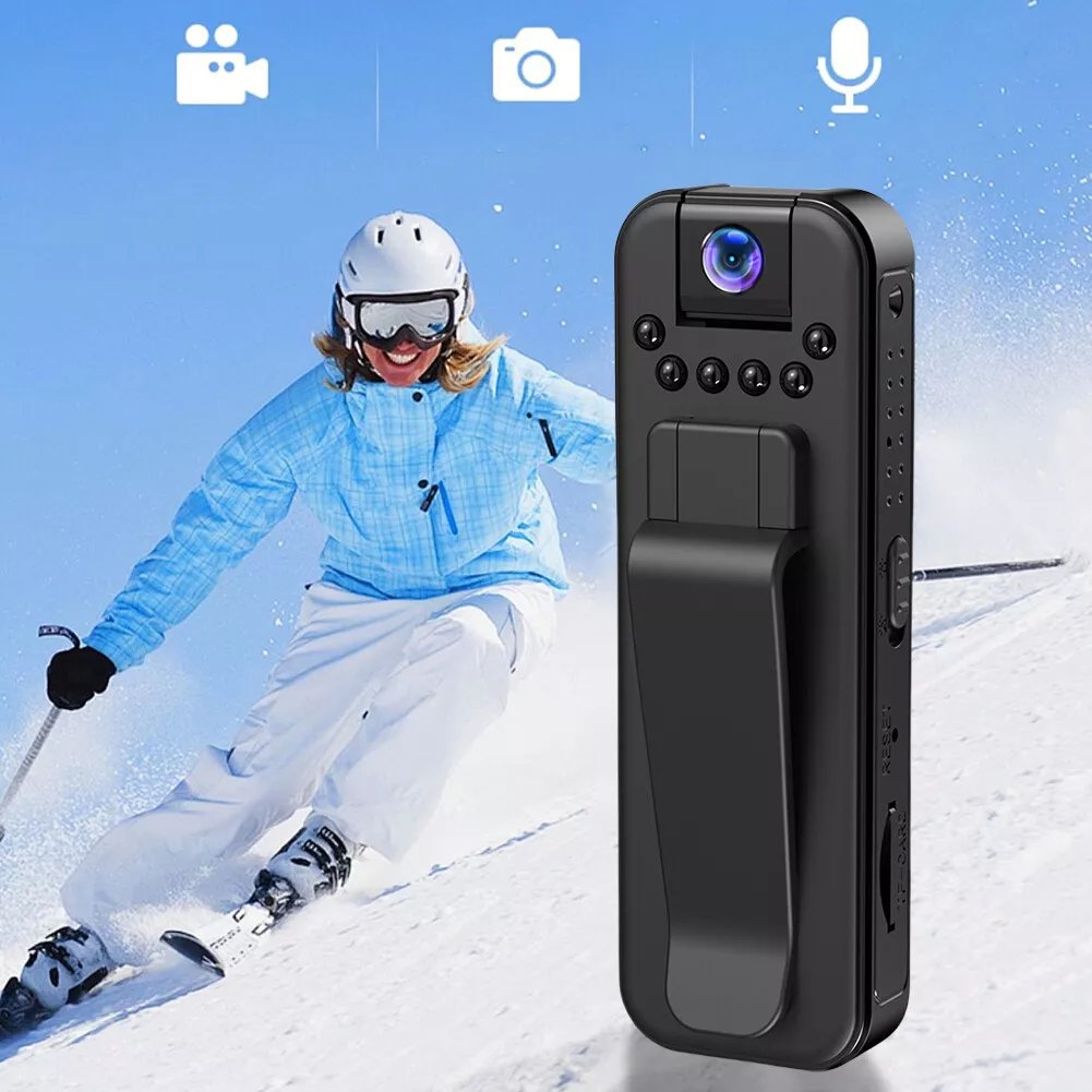 1080P HD Mini Camera with PIR Motion Detection | Portable Body Camera for Security, Travel, and Personal Use - Image 2