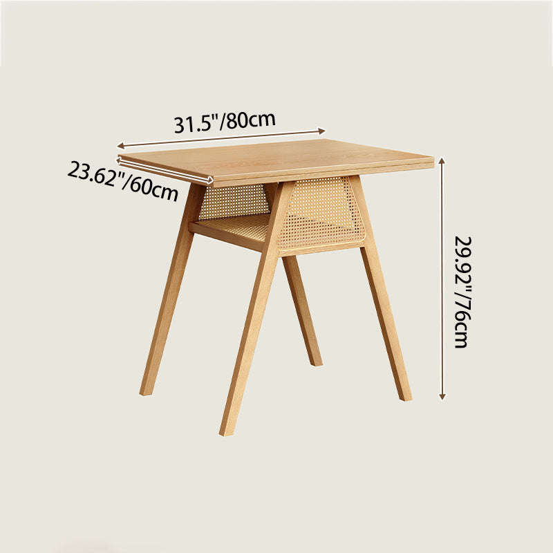 Square Dining Room Table with 2 Chairs - Image 9