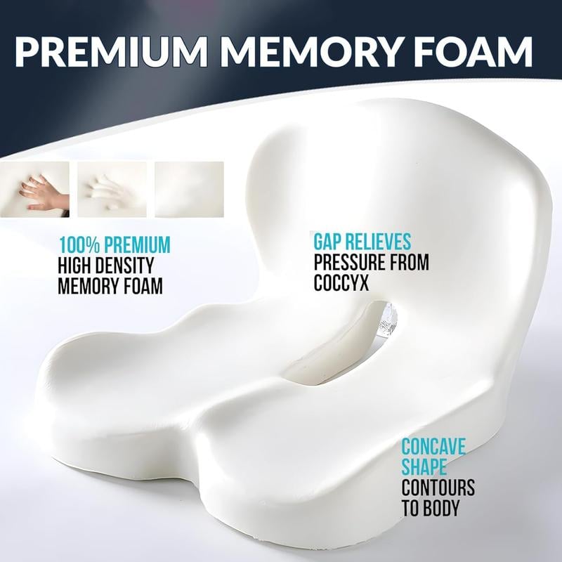 đNon-Slip Memory Foam Seat - Image 9