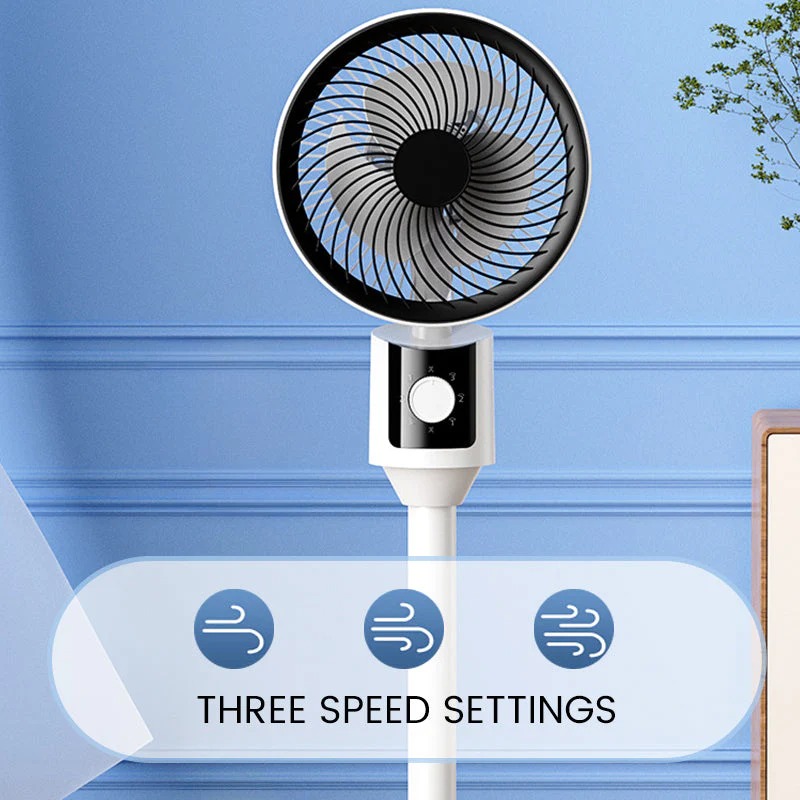 🍃oscillating electric stand fan with adjustable height