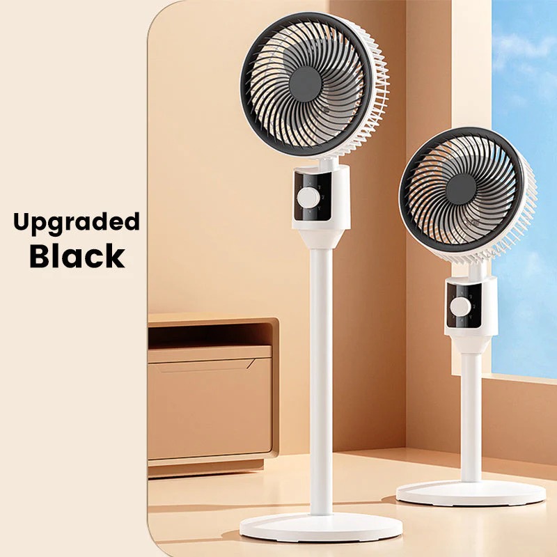 🍃oscillating electric stand fan with adjustable height