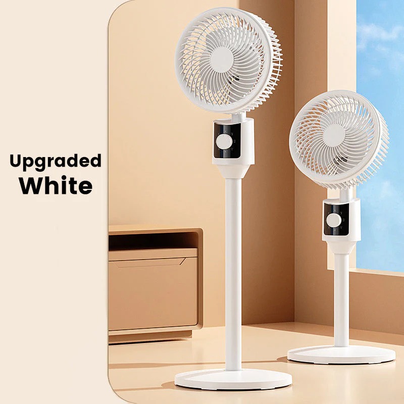 🍃oscillating electric stand fan with adjustable height