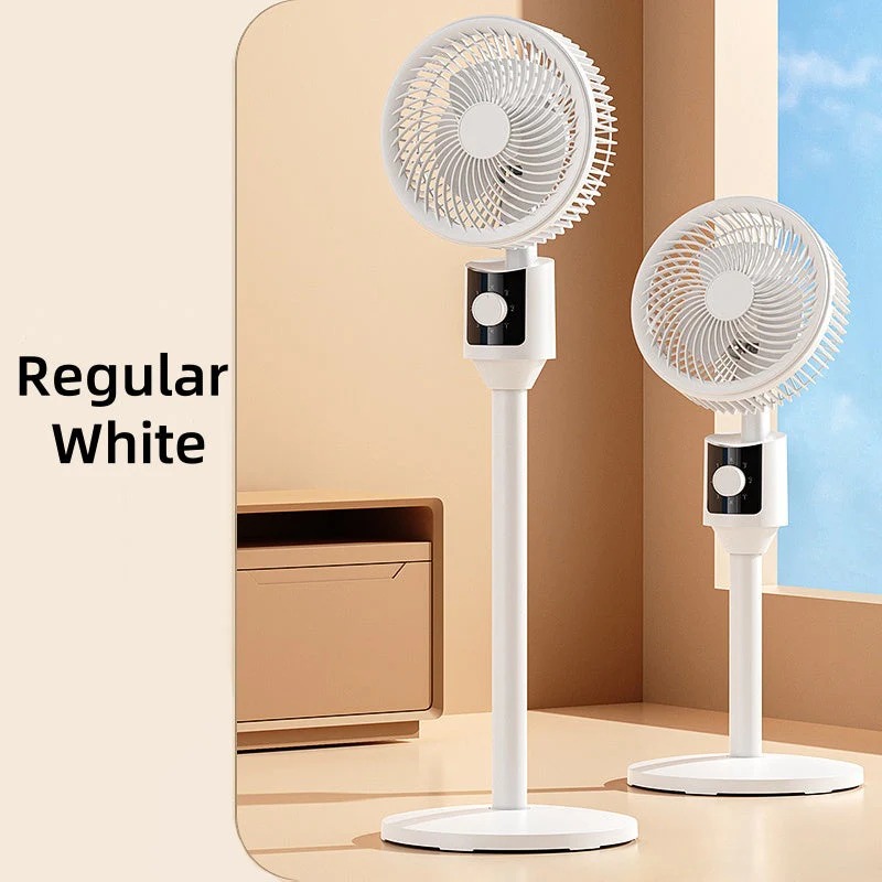 🍃oscillating electric stand fan with adjustable height