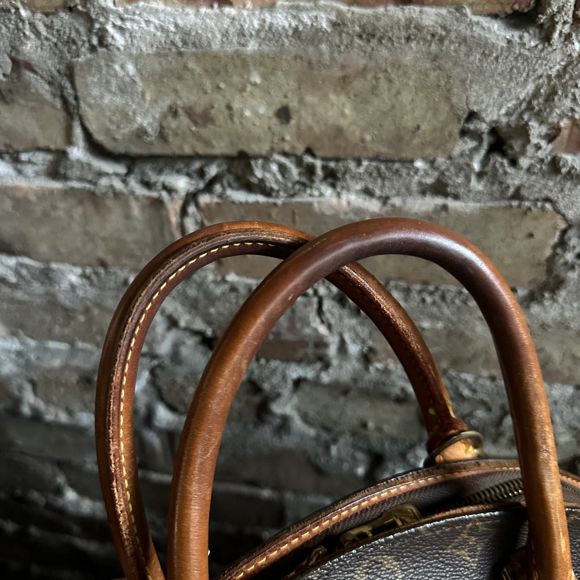 Vintage Louis Vuitton 1998 Monogram Ellipse MM Bag - Image 16