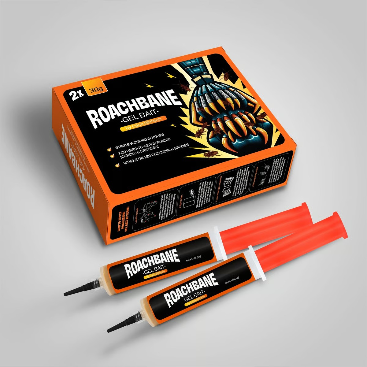 🔥hot sale🔥roachbane gel bait (new upgraded formula)