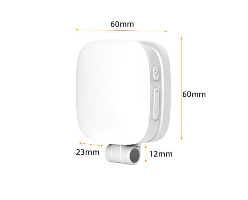 💥 3 in 1 magnetic beauty selfie light with mirror for phones