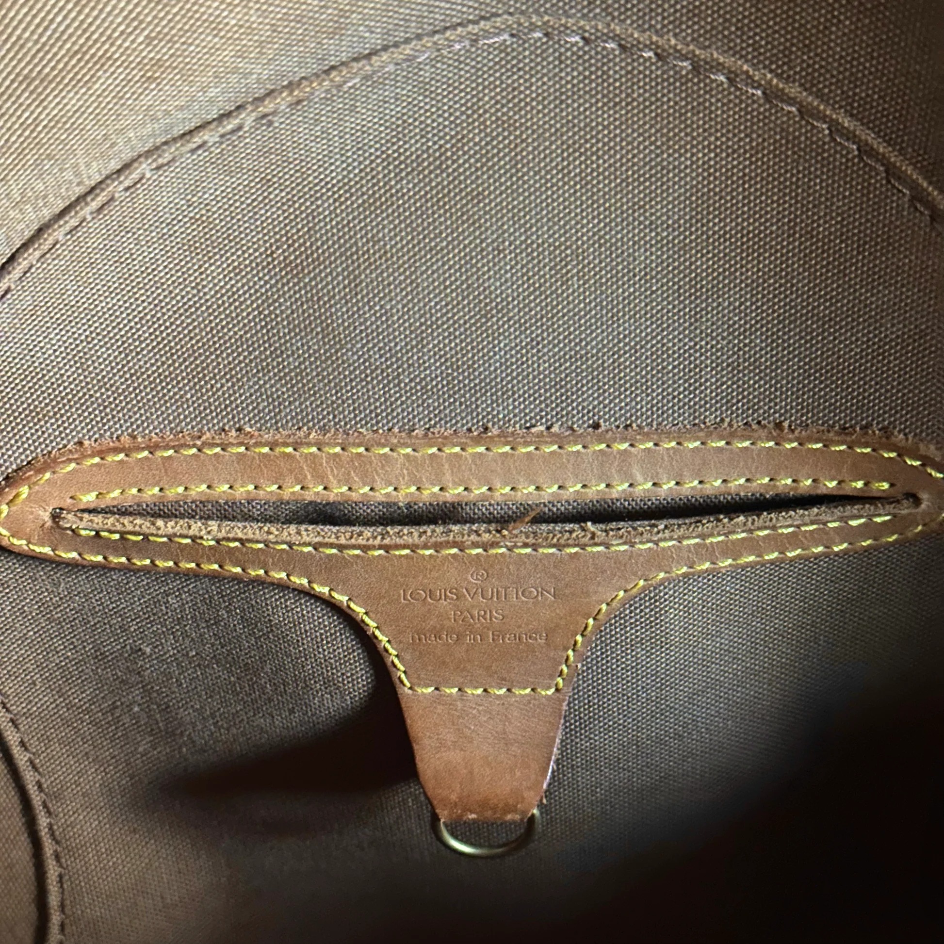 Vintage Louis Vuitton 1998 Monogram Ellipse MM Bag - Image 17