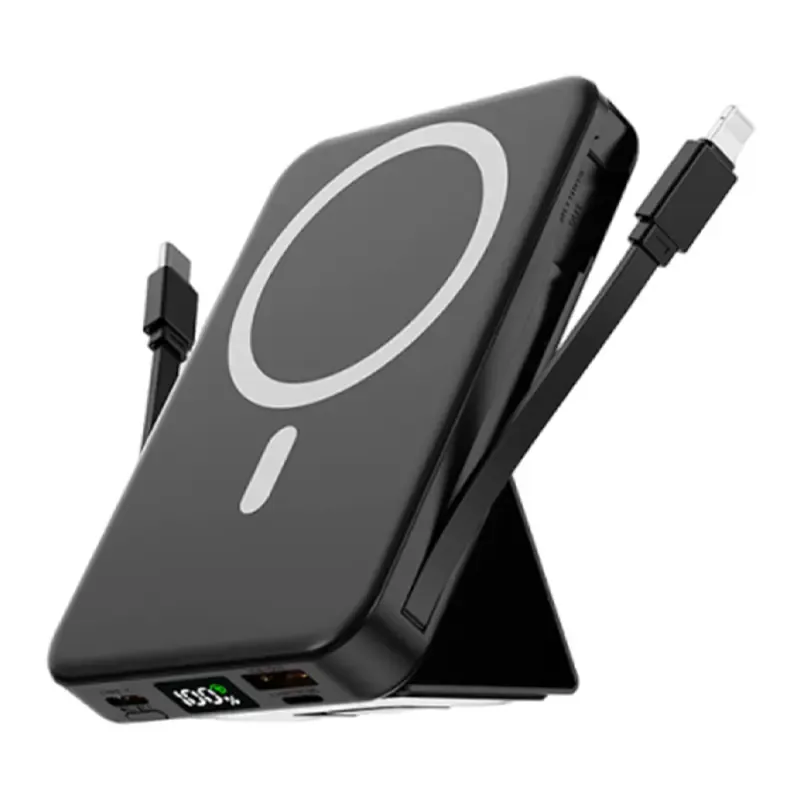 magnetic wireless power bank 10000mah