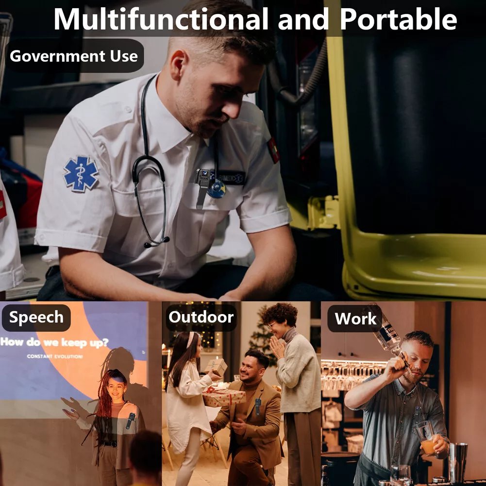 1080P HD Mini Camera with PIR Motion Detection | Portable Body Camera for Security, Travel, and Personal Use - Image 6