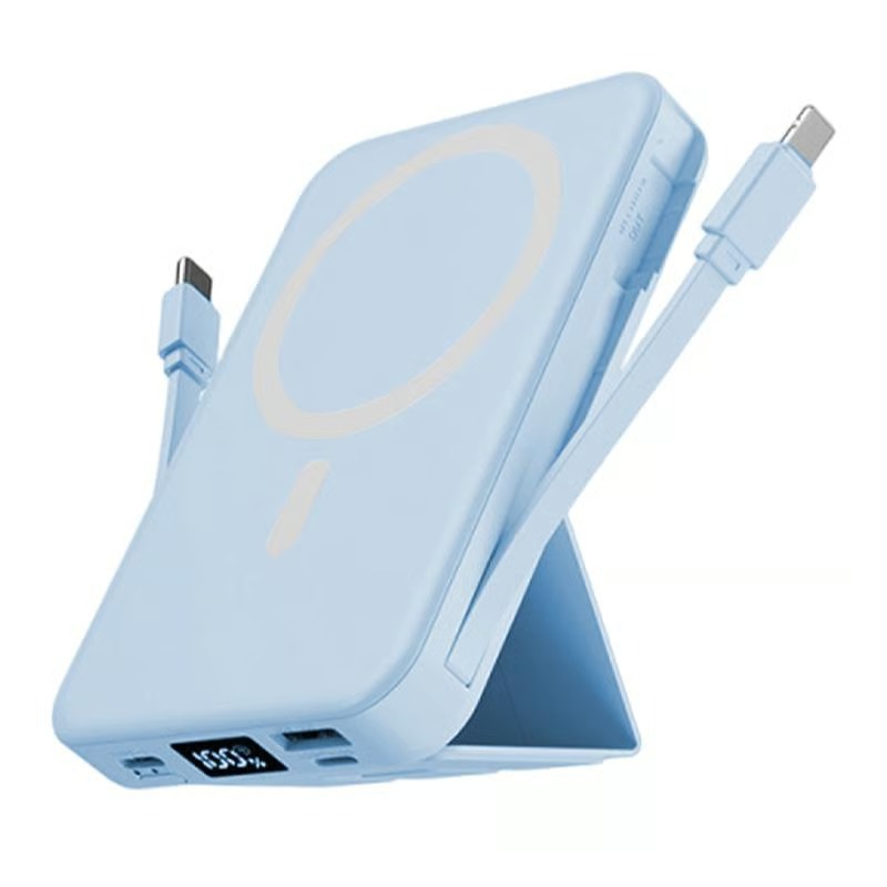 magnetic wireless power bank 10000mah