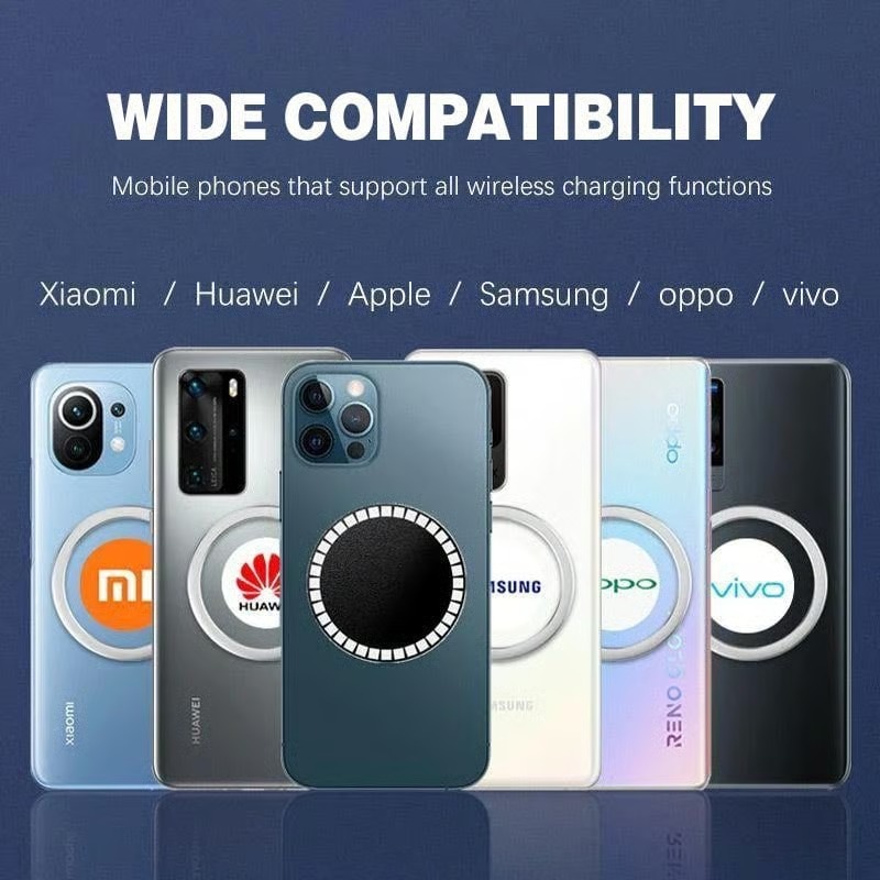 🎁portable wireless magnetic power bank