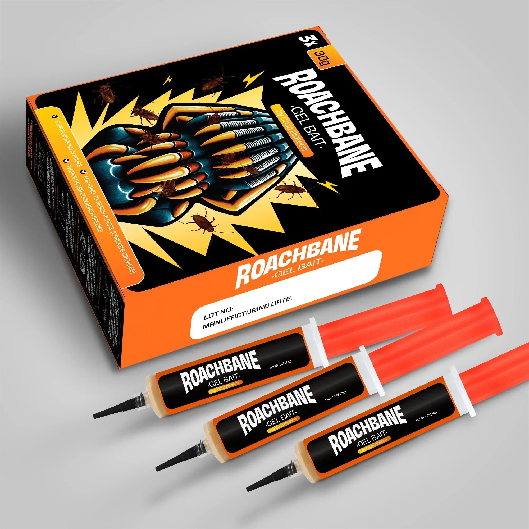 🔥hot sale🔥roachbane gel bait (new upgraded formula)