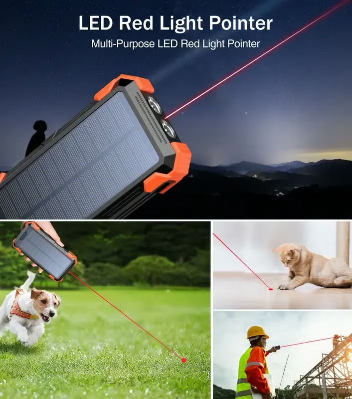🔥solar charger power bank ⚡solar power bank
