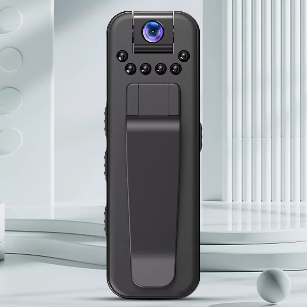 1080P HD Mini Camera with PIR Motion Detection | Portable Body Camera for Security, Travel, and Personal Use - Image 9