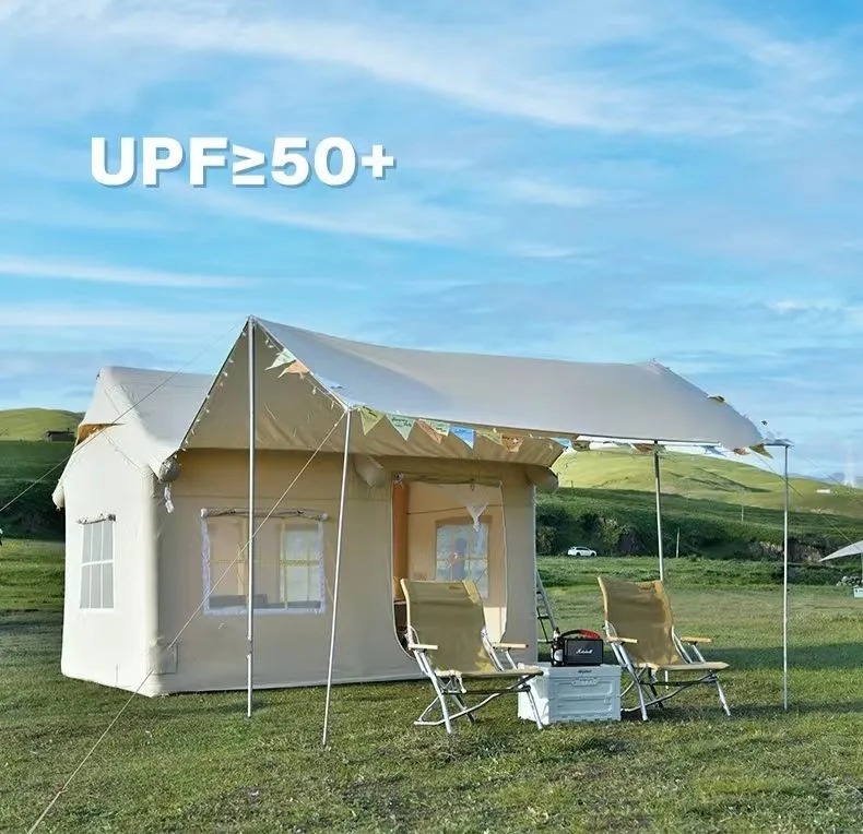 Waterproof Light Weight Oxford Cloth Automatic Inflatable Tent With Camping Equipment - Image 10