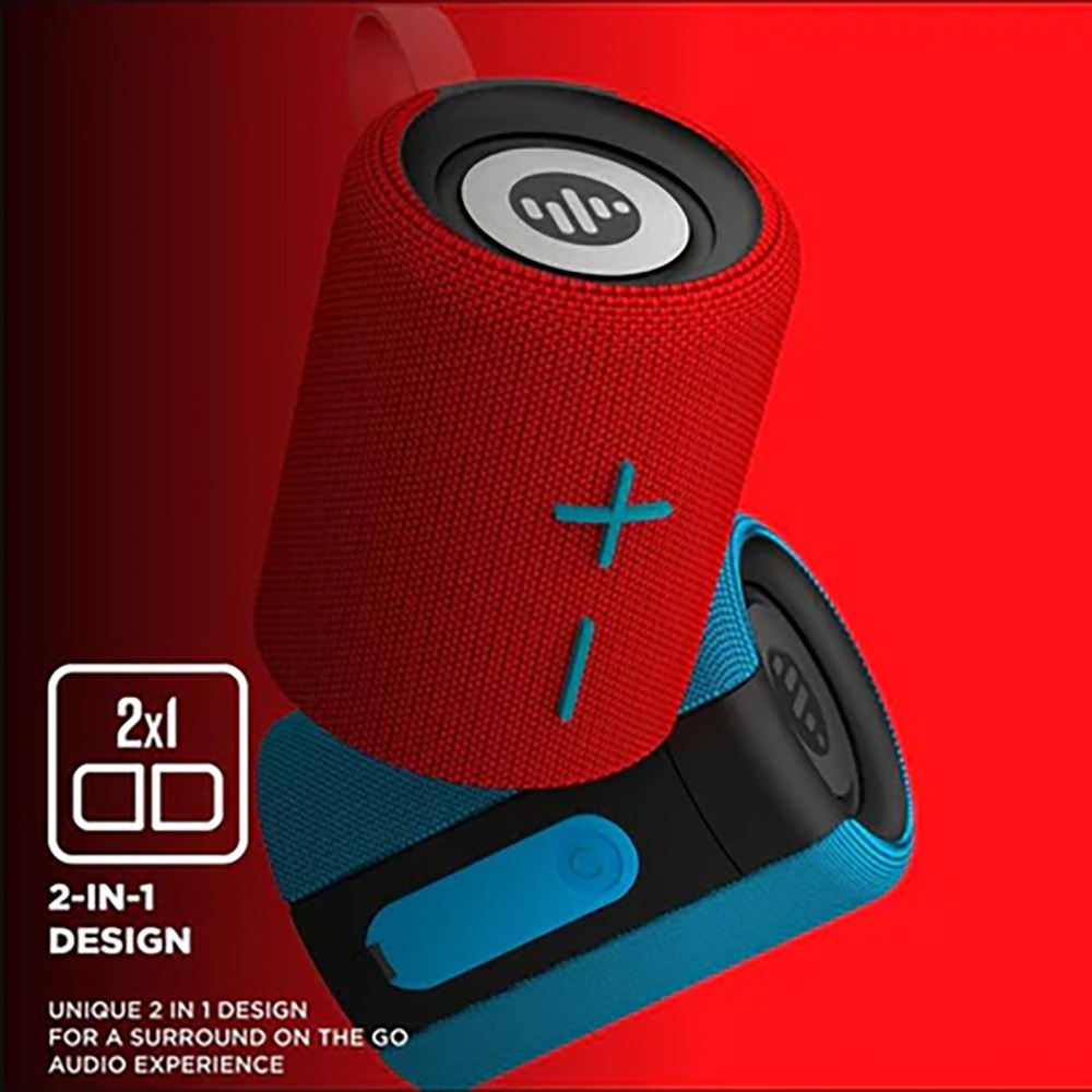 2 in 1 magnetic portable speaker