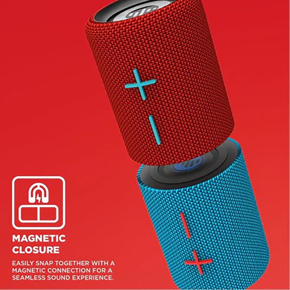 2 in 1 magnetic portable speaker
