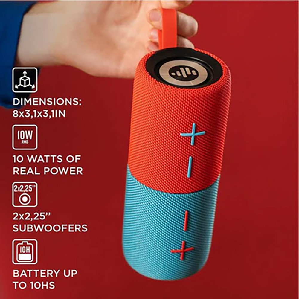 2 in 1 magnetic portable speaker