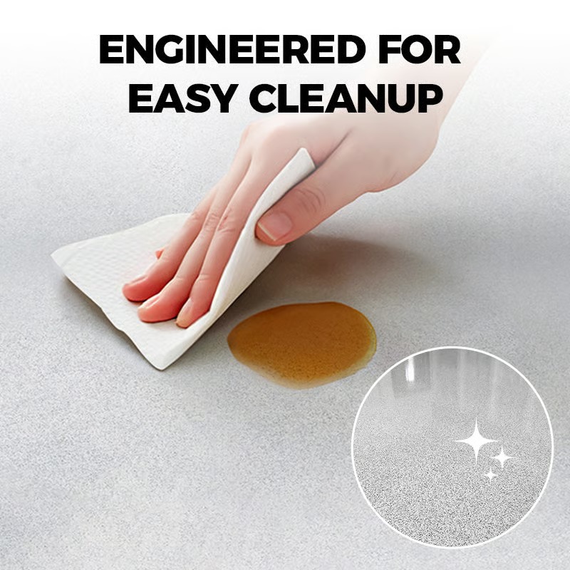 ✨high gloss marble finish epoxy floor coating