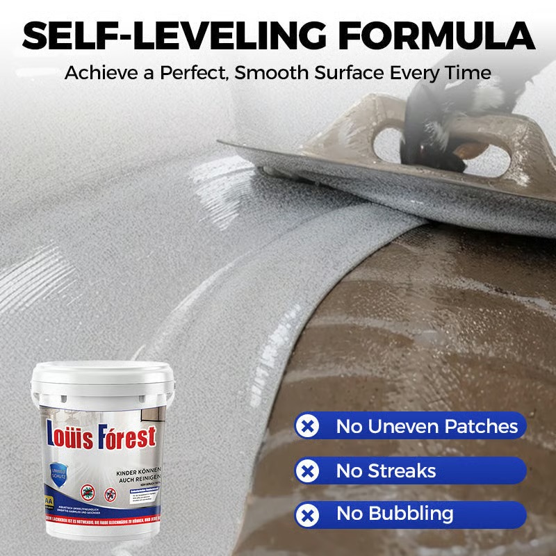 ✨high gloss marble finish epoxy floor coating