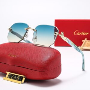 7 Colors Fashion frameless square Sunglasses