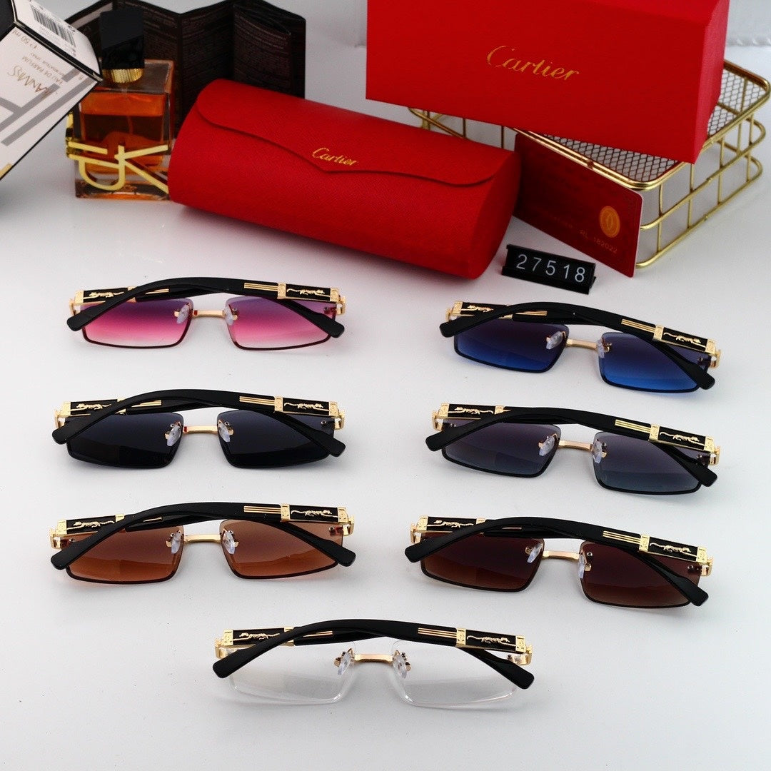 Fashion hot 7 color sunglasses - Image 2