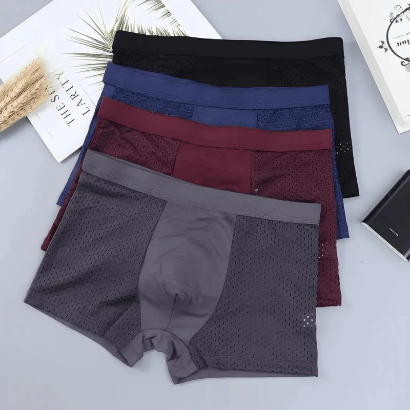 BAMBOO FIBRE BOXER SHORTS - FOR ALL-DAY COMFORT - Image 2
