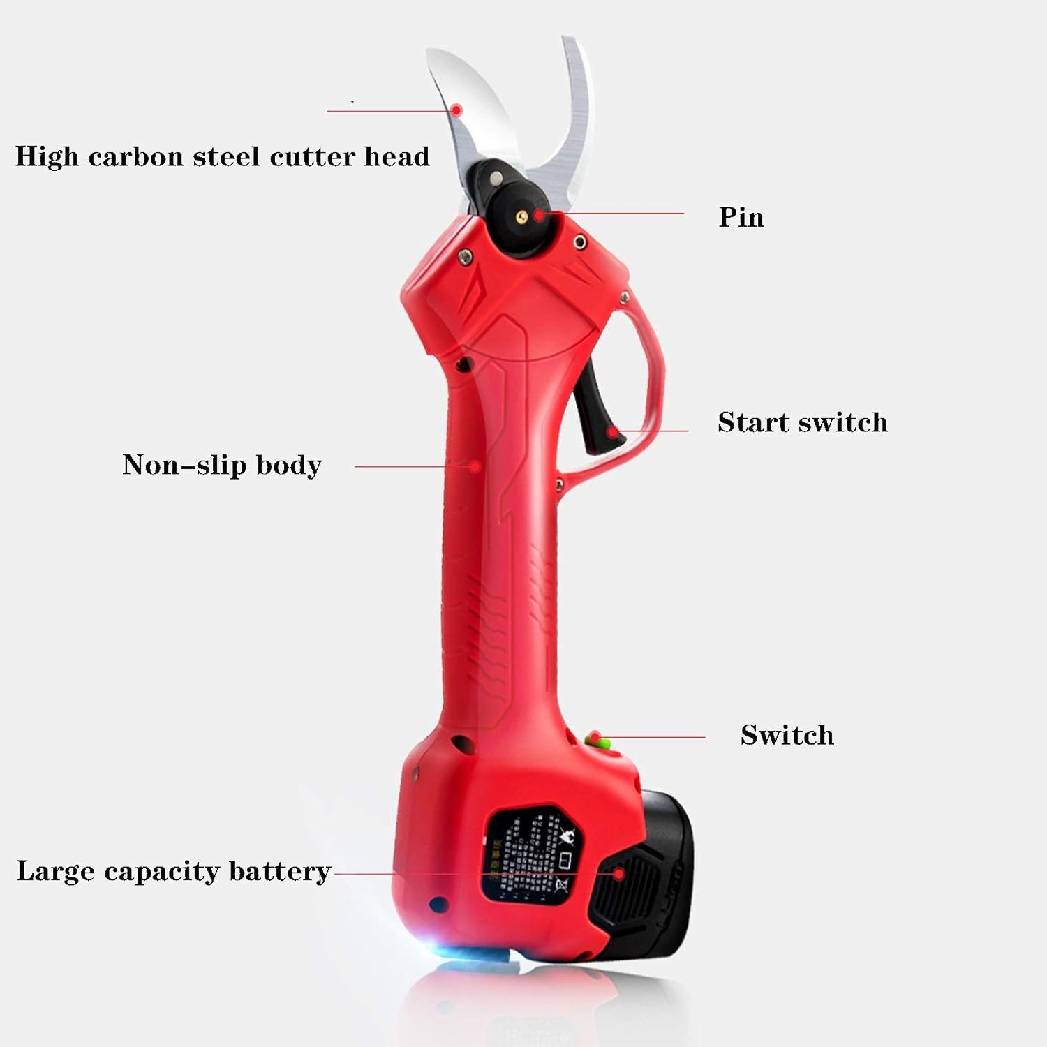 🌿 Wireless Electric Pruning Shears - Image 3