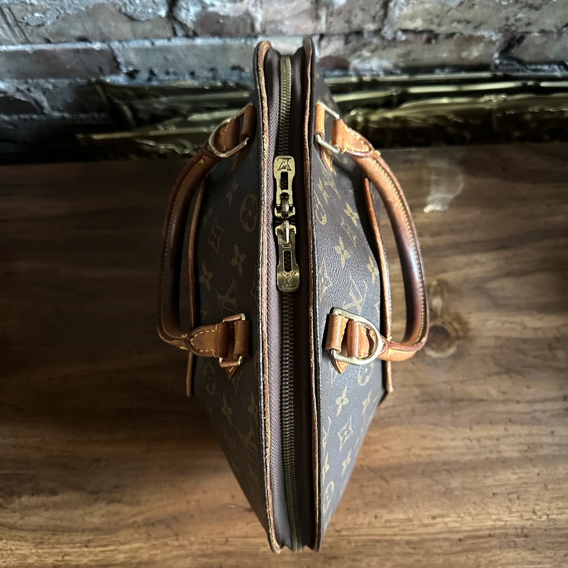 Vintage Louis Vuitton 1998 Monogram Ellipse MM Bag - Image 6