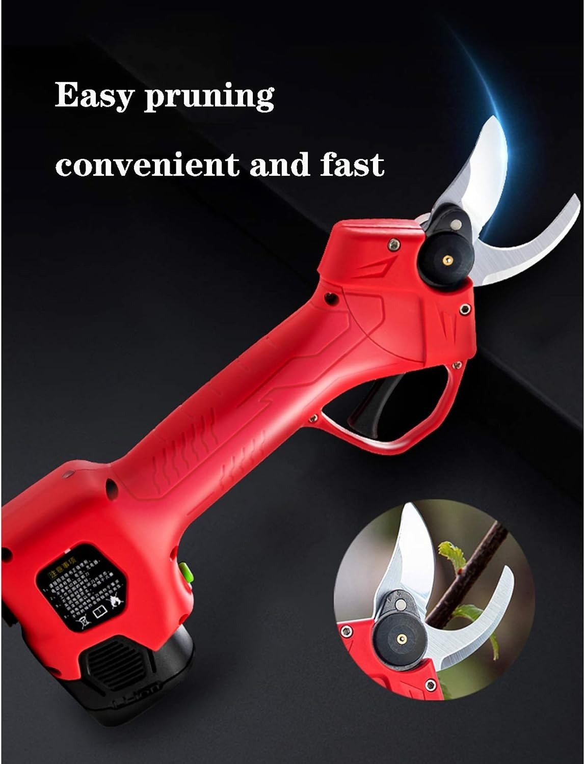 🌿 Wireless Electric Pruning Shears - Image 2